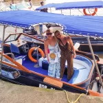 Elephanta Caves tour by speed boat in India