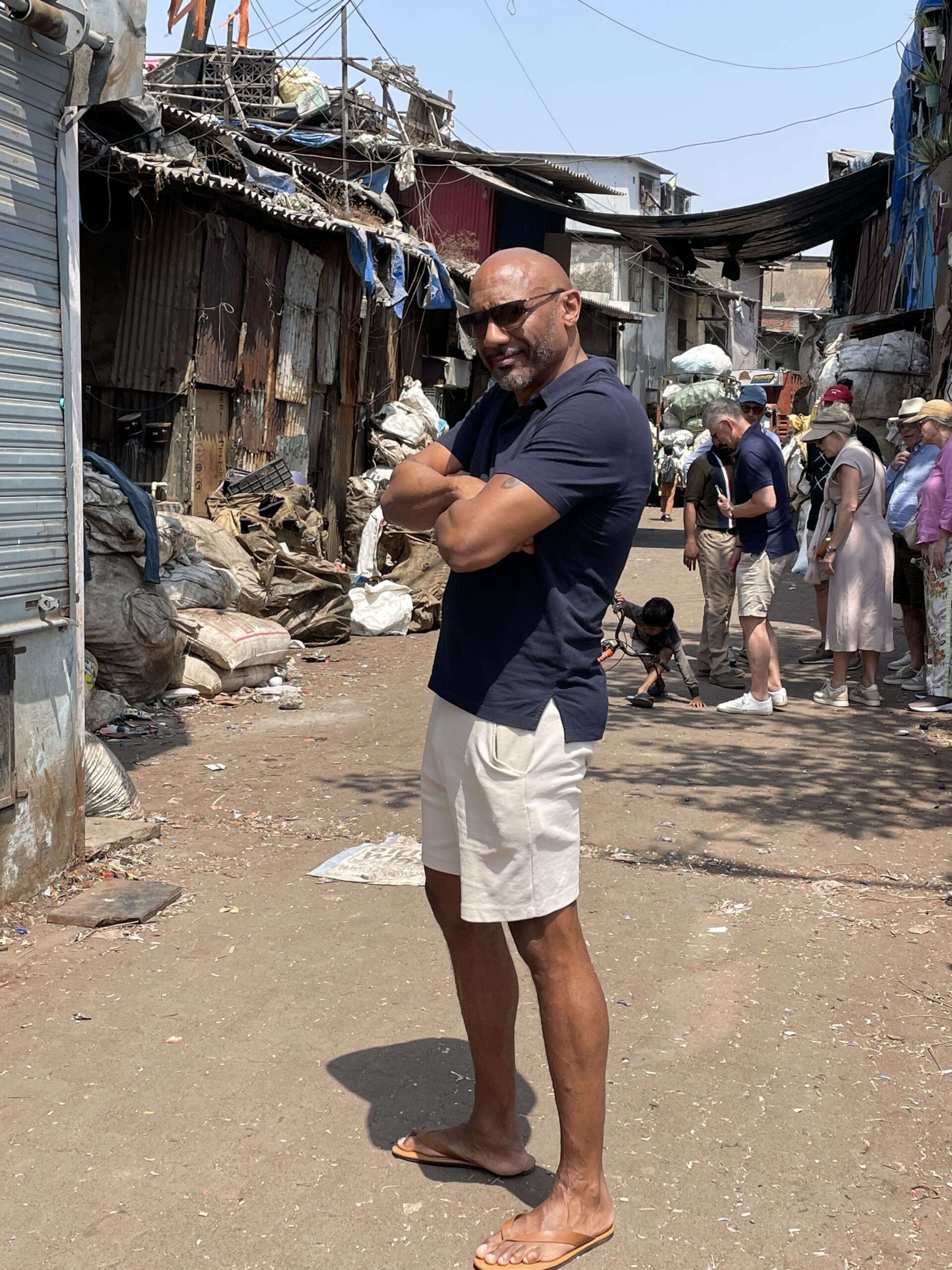 Dharavi Slum Tour Mumbai