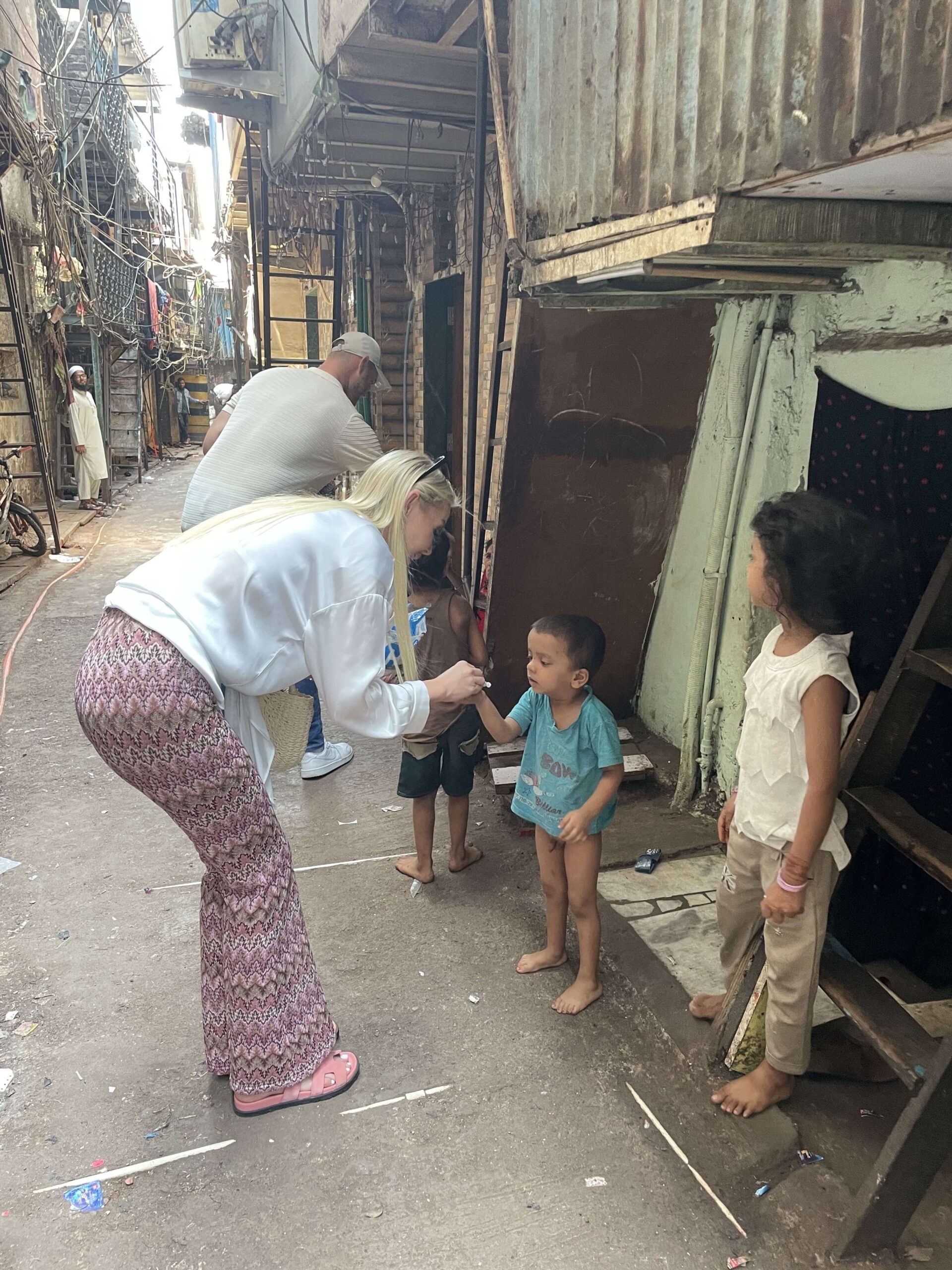 Dharavi Slum Tour Mumbai