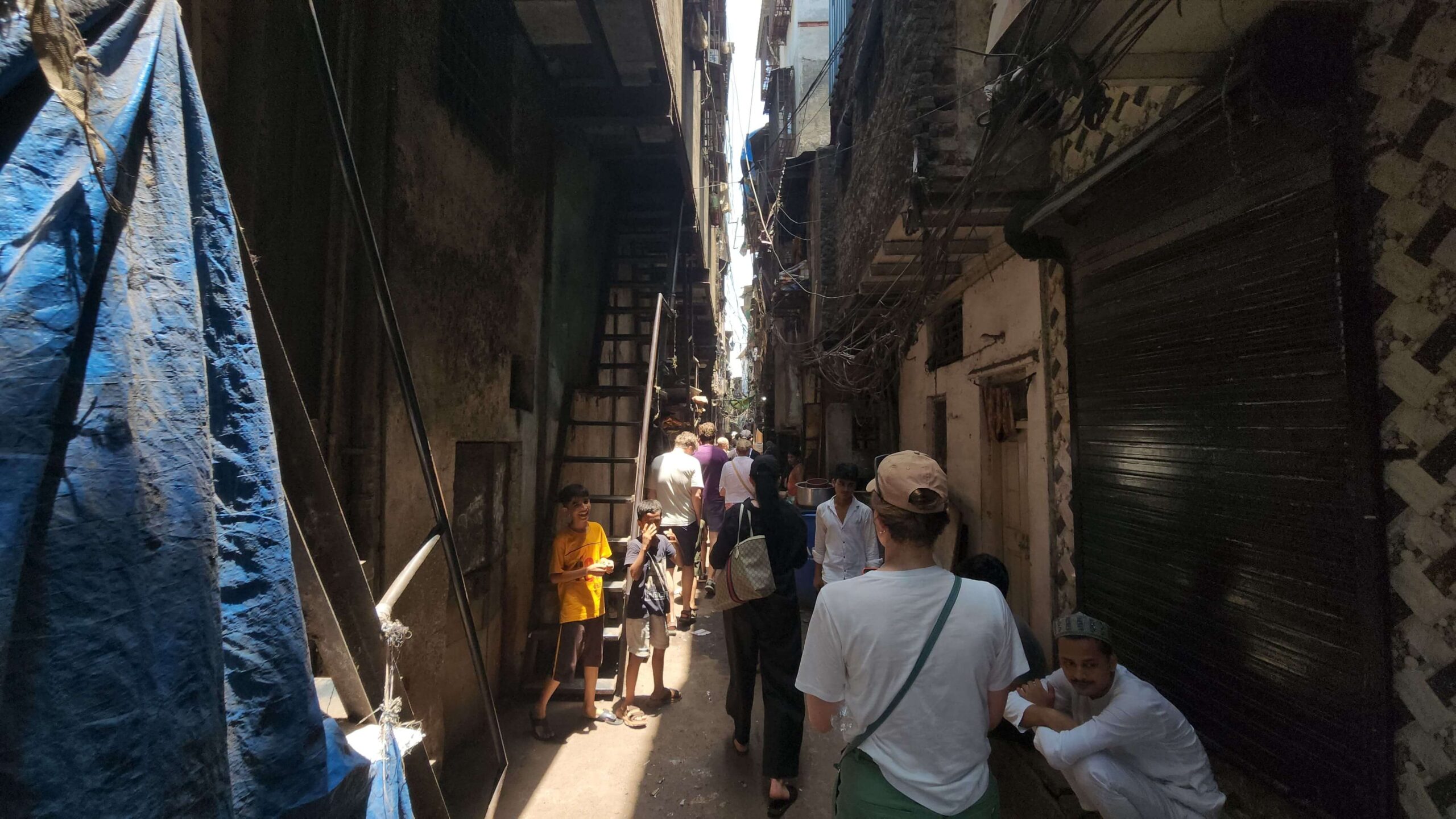 Dharavi Slum Tour Mumbai