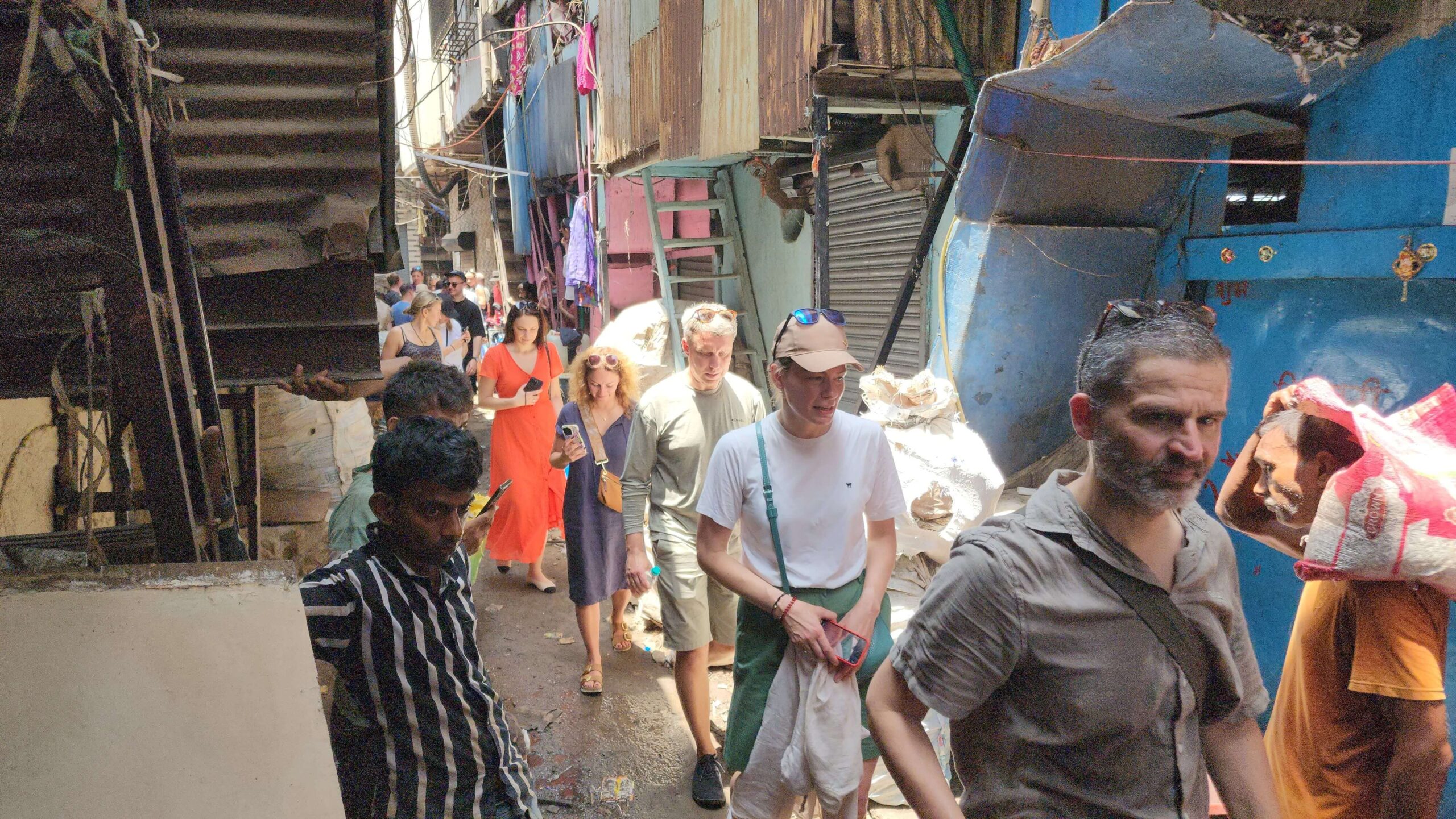 Dharavi Slum Tour Mumbai