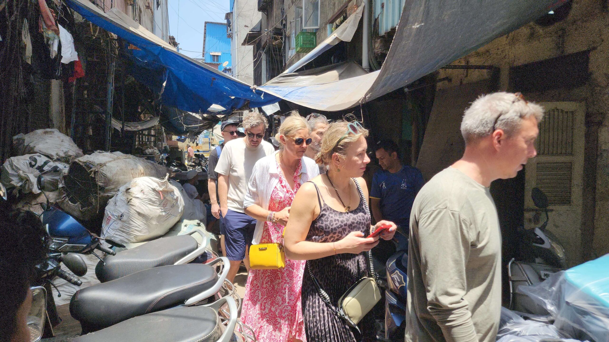 Dharavi Slum Tour Mumbai