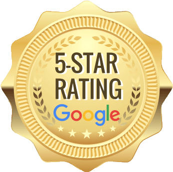 Google five star rating logo