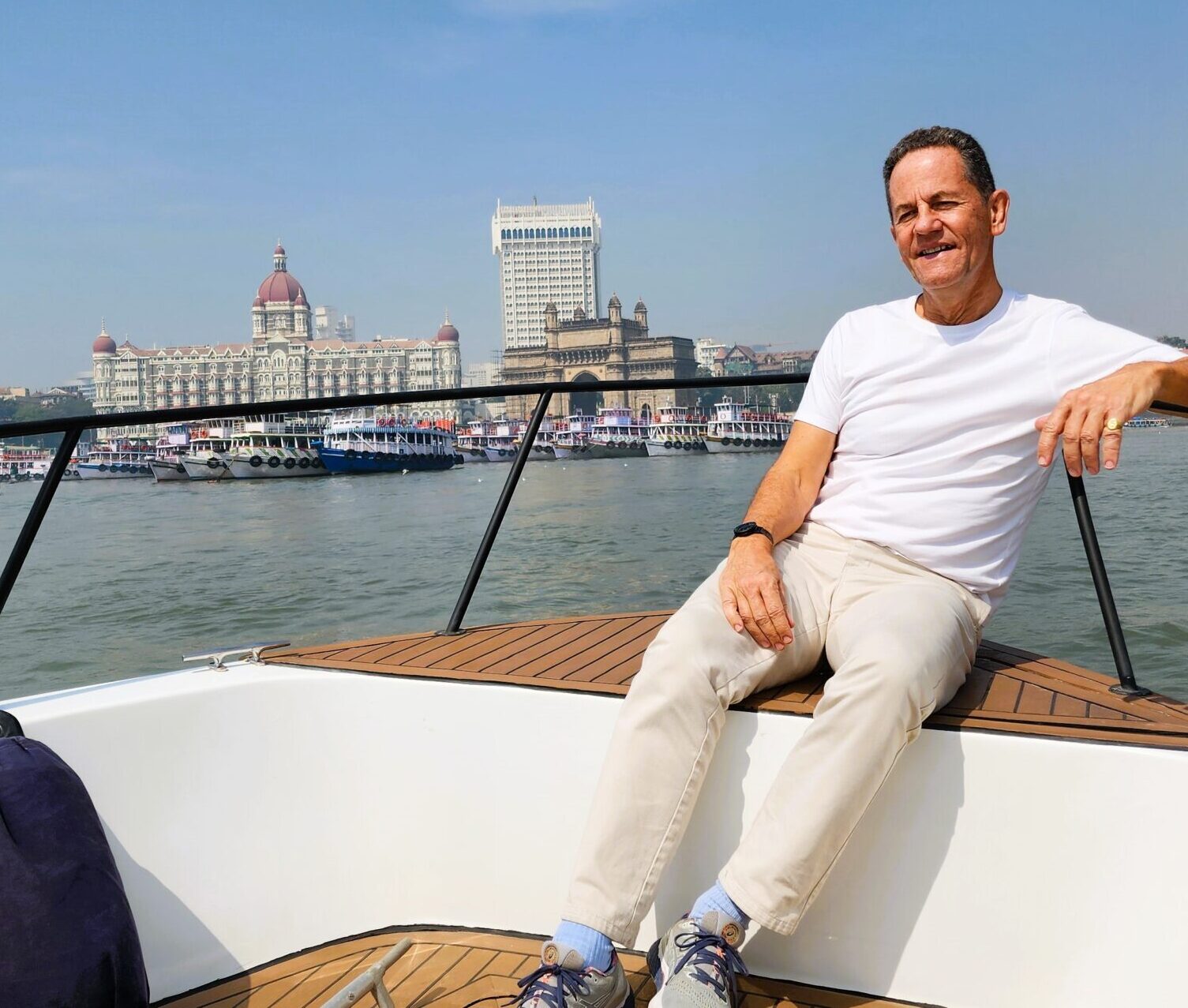 Return Voyage to Mumbai