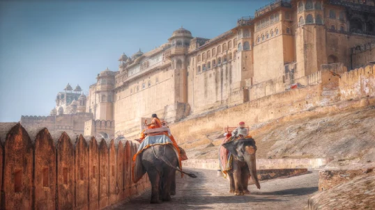Amber Fort in Jaipur, a must-visit for travelers