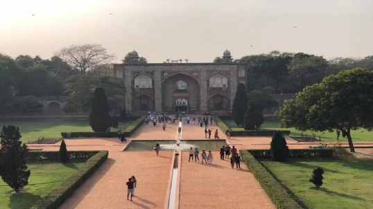 Mehtab Bagh in Agra, lesser-known Golden Triangle garden
