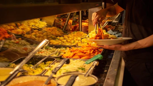 Local street food in Chandni Chowk, Delhi Golden Triangle tour