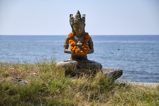 Elephanta Island steps, cultural tour experience