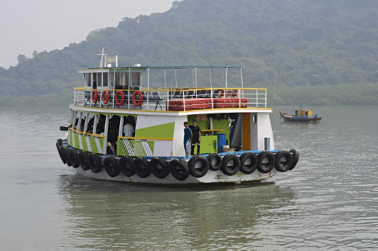 Ferry to Elephanta Island, Mumbai tour by Passport Lifestyles