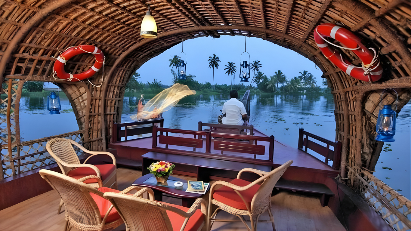 Alleppey Houseboat Experience