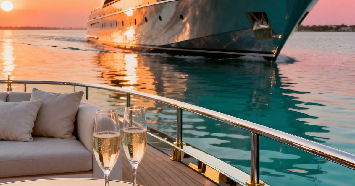 Sunset Yacht Mumbai