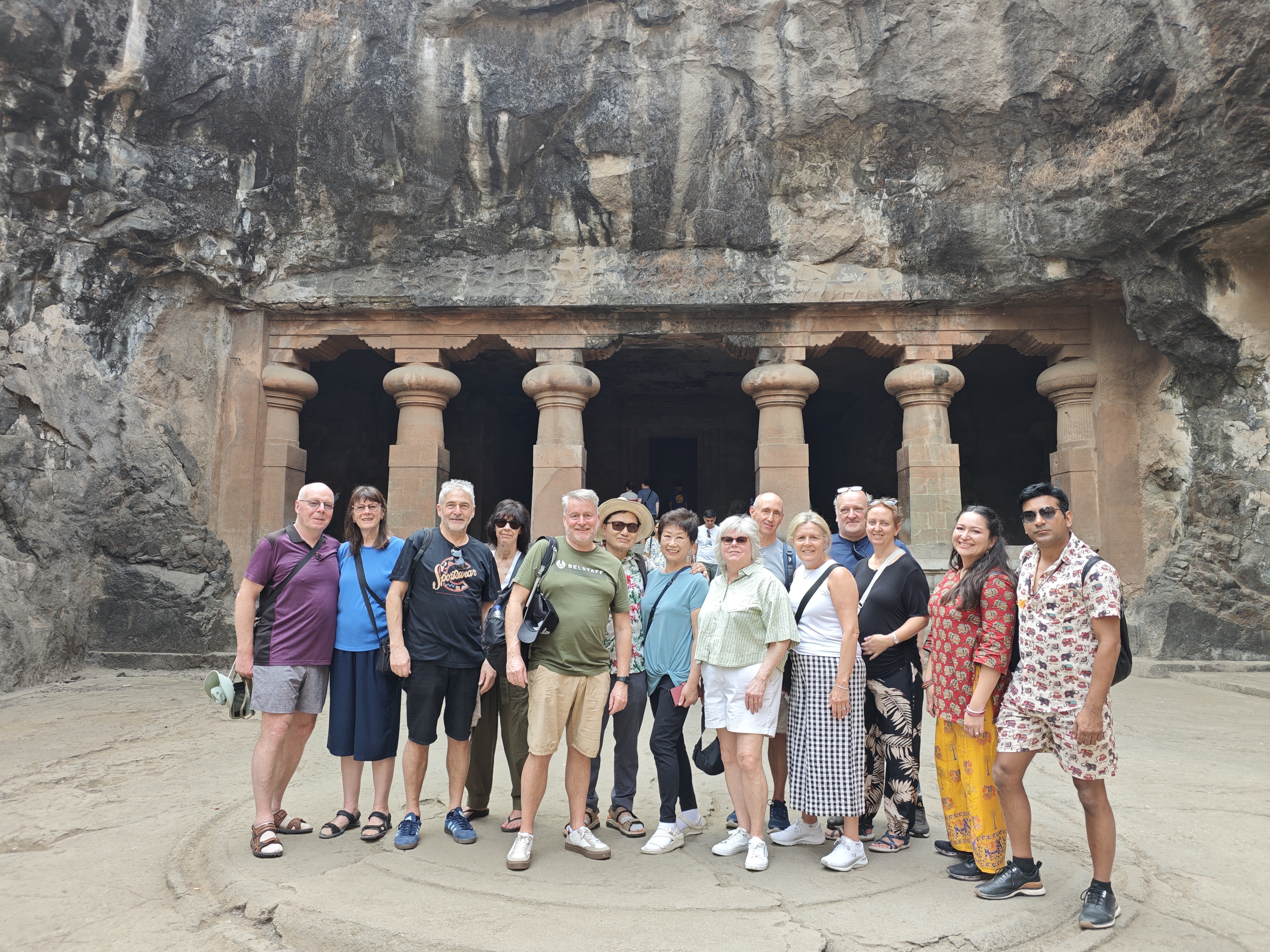 Elephanta Caves Exploration