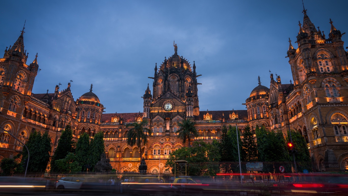 CST Terminus Mumbai