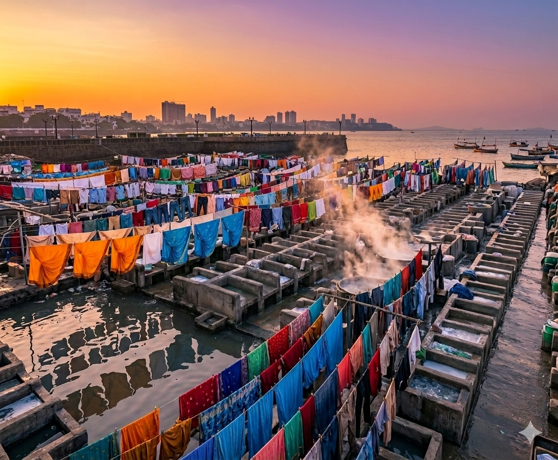 Dhobi Ghat Mumbai