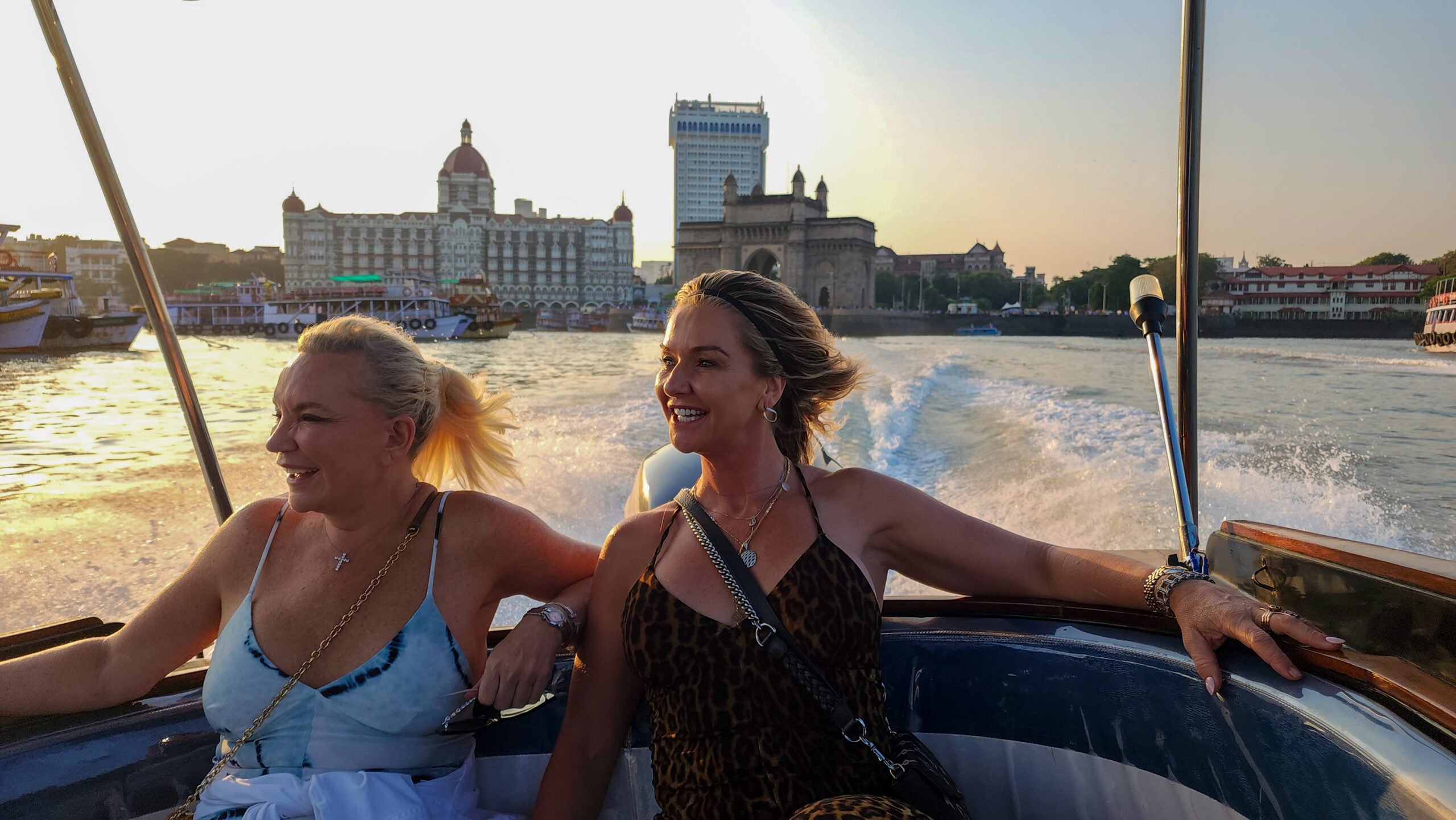 Mumbai Harbor Speedboat Ride
