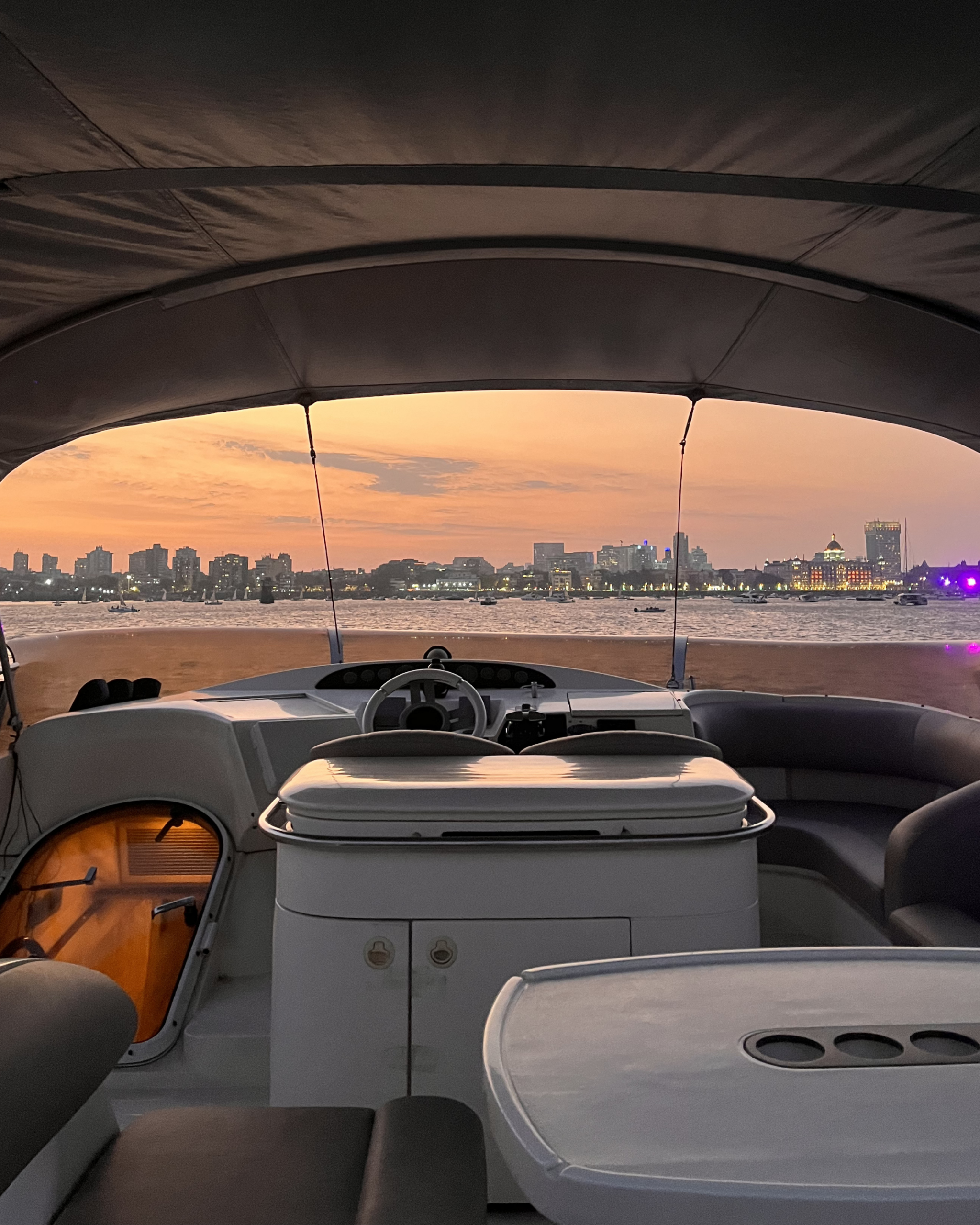 Sunrise yacht sailing experience in Mumbai