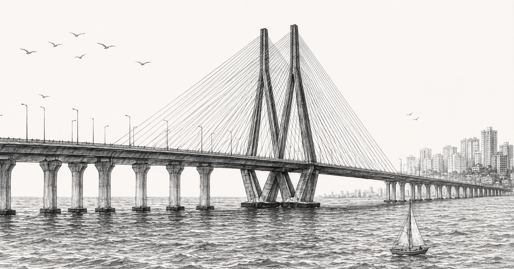 Bandra Worli Sea Link