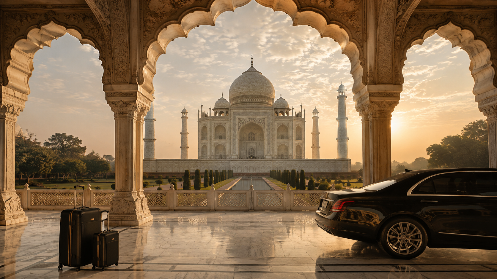 Taj Mahal private day journey from Mumbai