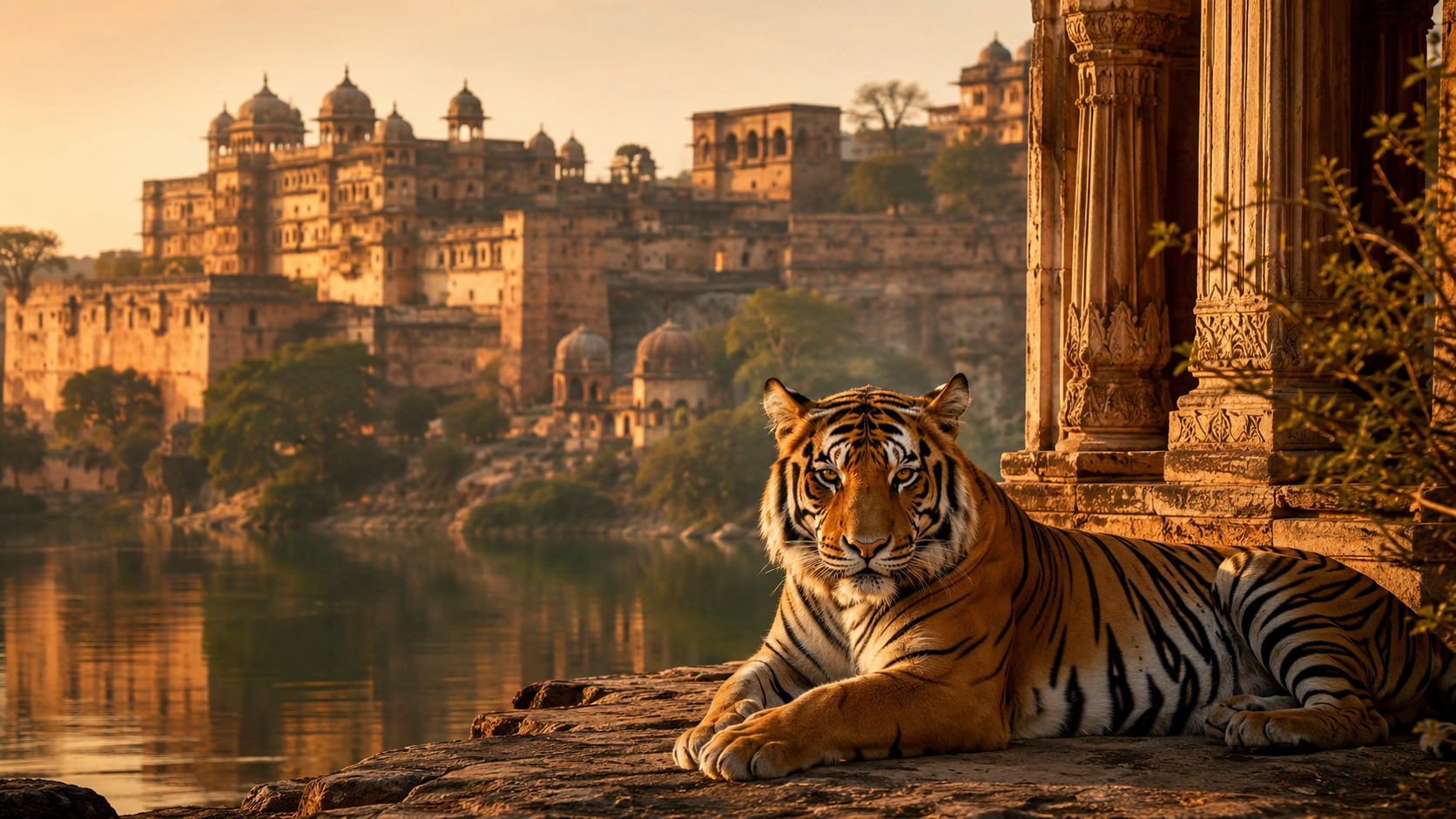 Ranthambore private tiger safari journey