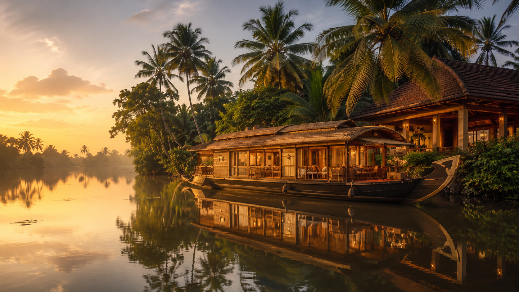 Kerala luxury private backwaters journey