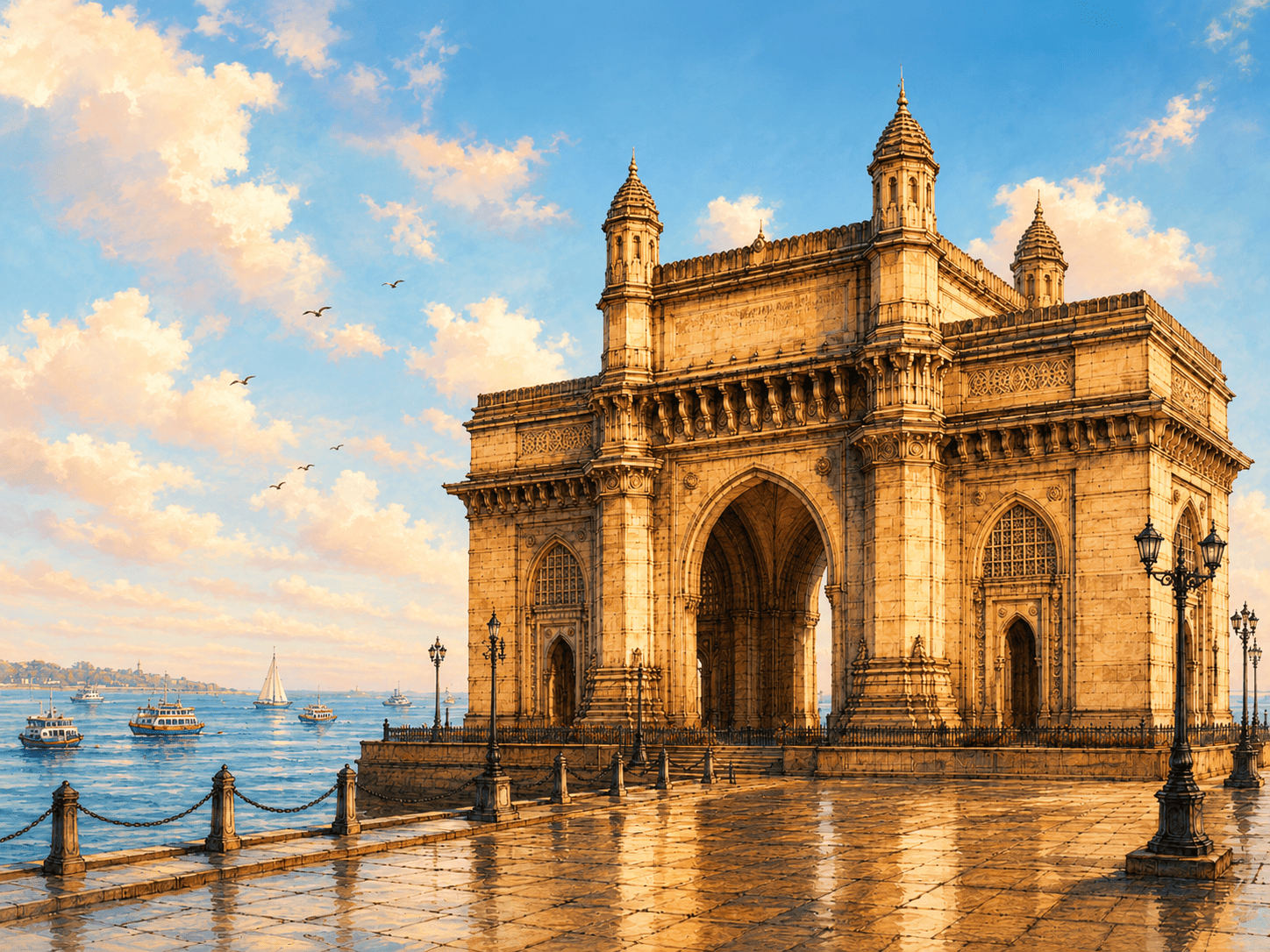 Corporate hospitality experience in Mumbai