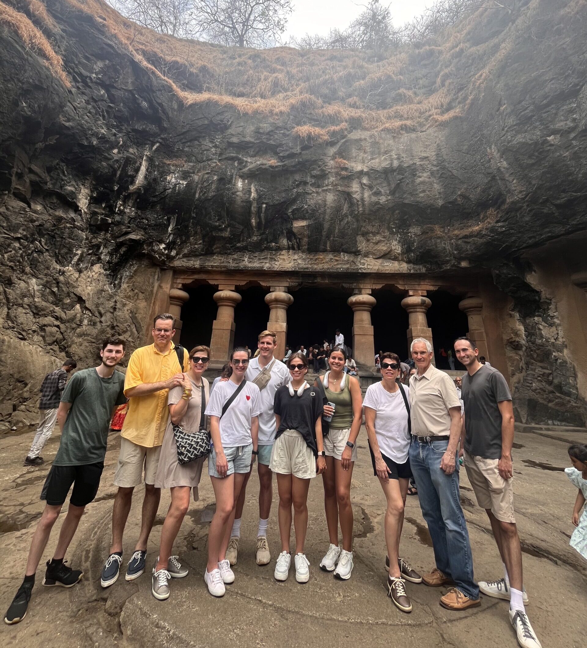 Elephanta Caves by speedboat