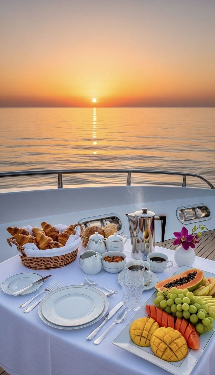 Private dinner on yacht in Mumbai