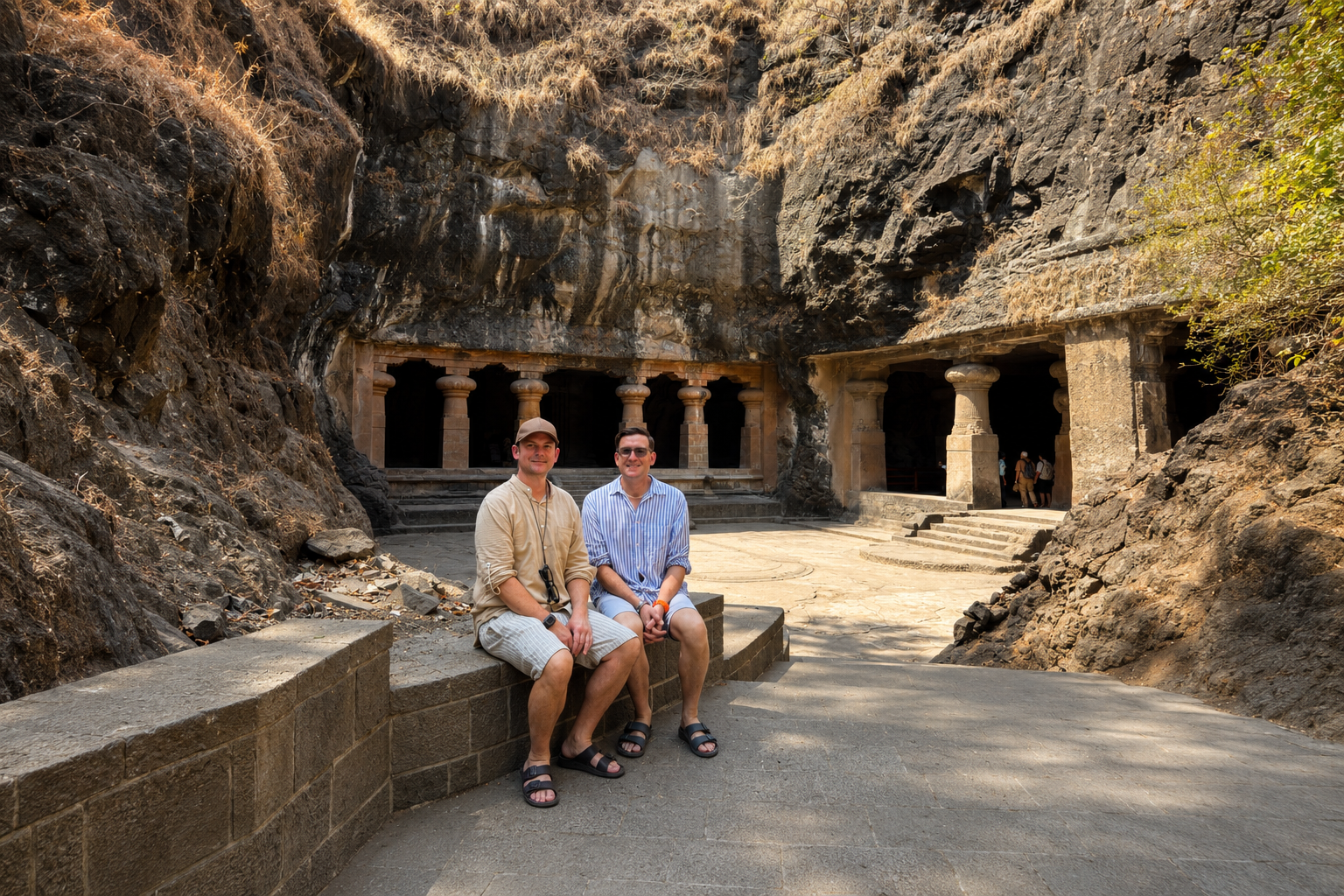 Elephanta by speedboat experience