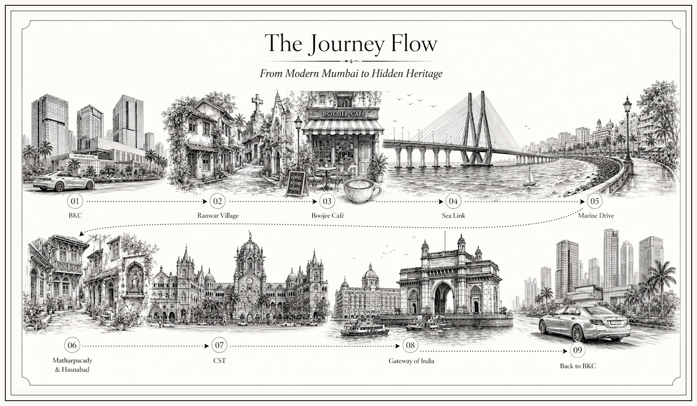 Journey Flow itinerary cover