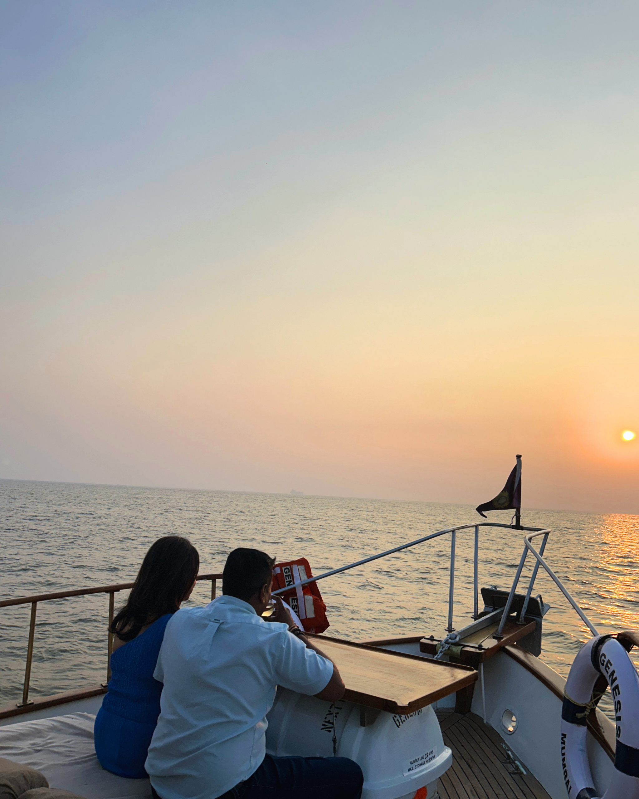 Romantic private yacht for couples in Mumbai