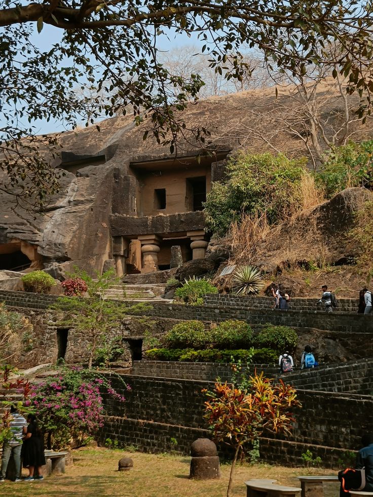 Sacred Stones and Silent Monks Kanheri Buddhist caves experience