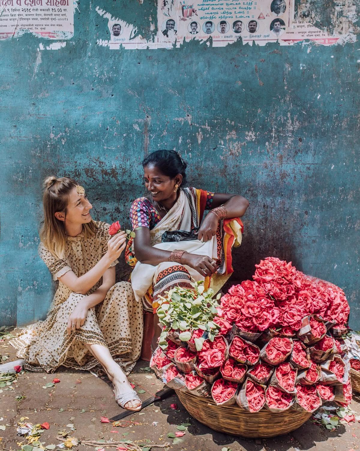 Mumbai early morning market and city systems experience