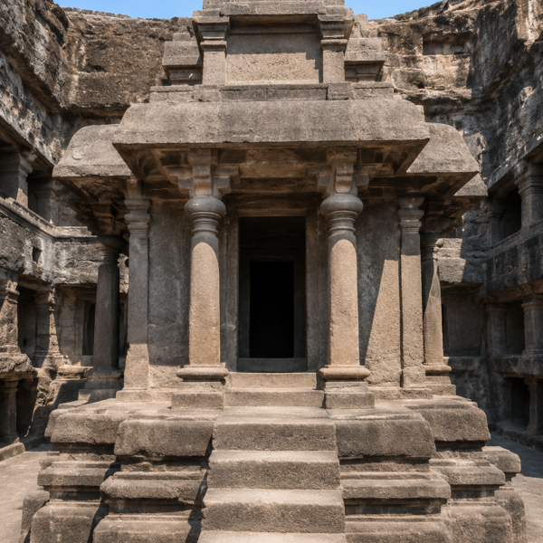 CAVES OF ETERNITY | A SAME-DAY JOURNEY THROUGH INDIA’S GREATEST ROCK-CUT MASTERPIECES