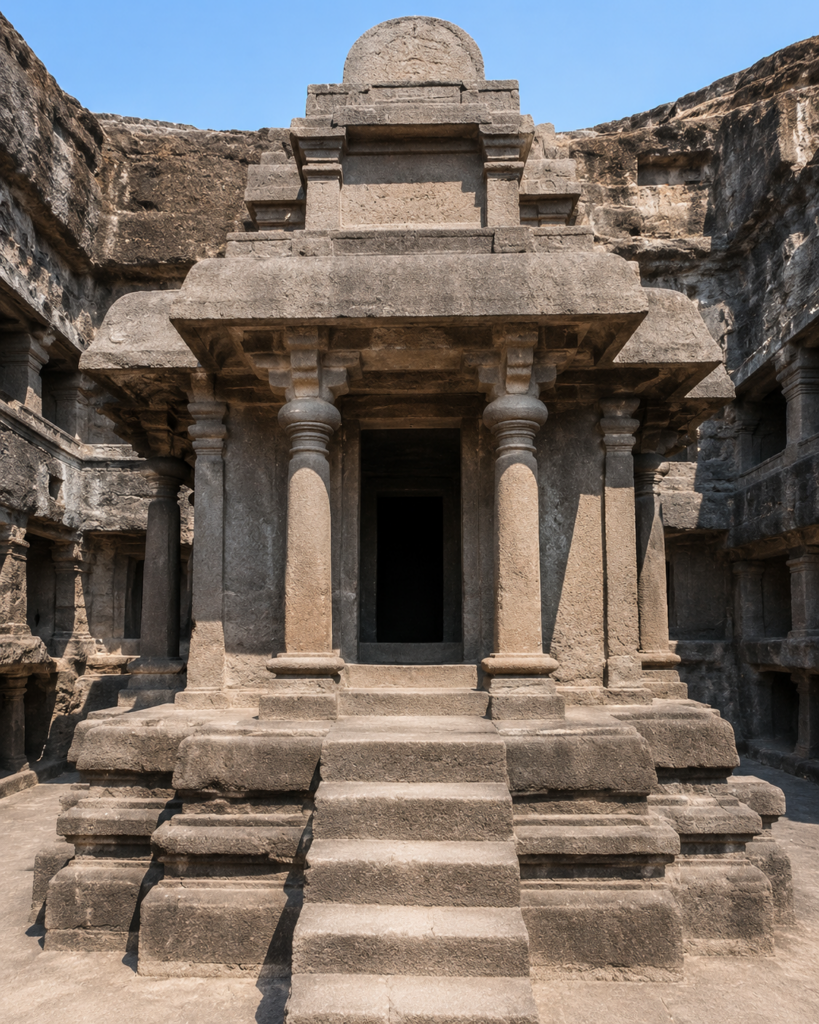 CAVES OF ETERNITY | A SAME-DAY JOURNEY THROUGH INDIA’S GREATEST ROCK-CUT MASTERPIECES