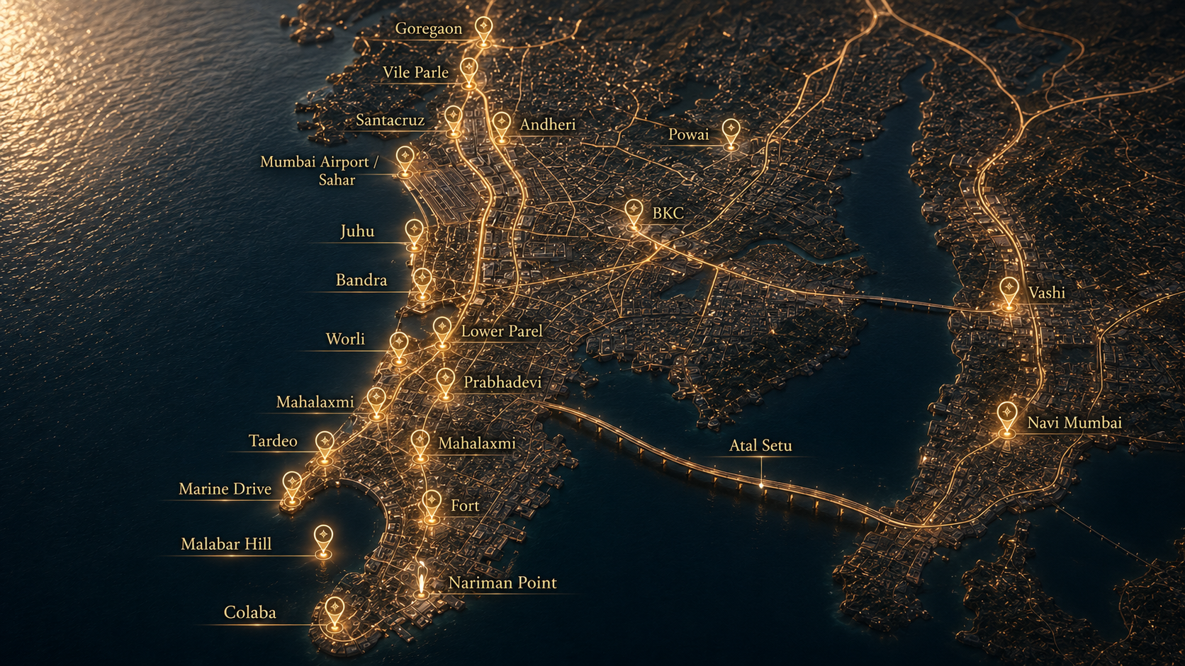 Passport Lifestyles Mercedes Sprinter service areas from Mumbai to Navi Mumbai