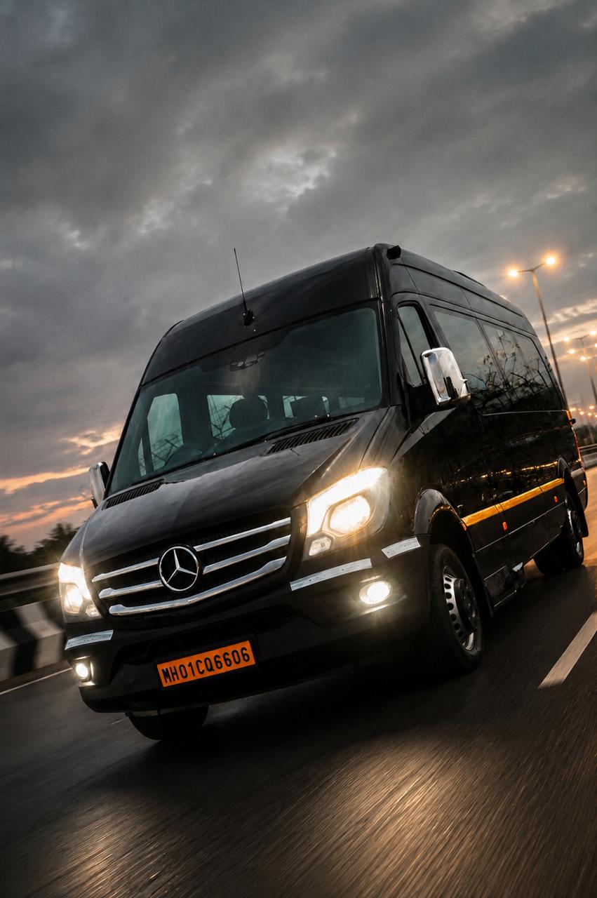 Best Luxury Corporate Transportation Options Available in Mumbai