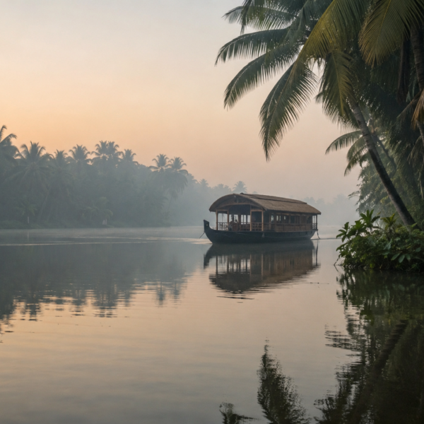 Kerala Back Waters image 7
