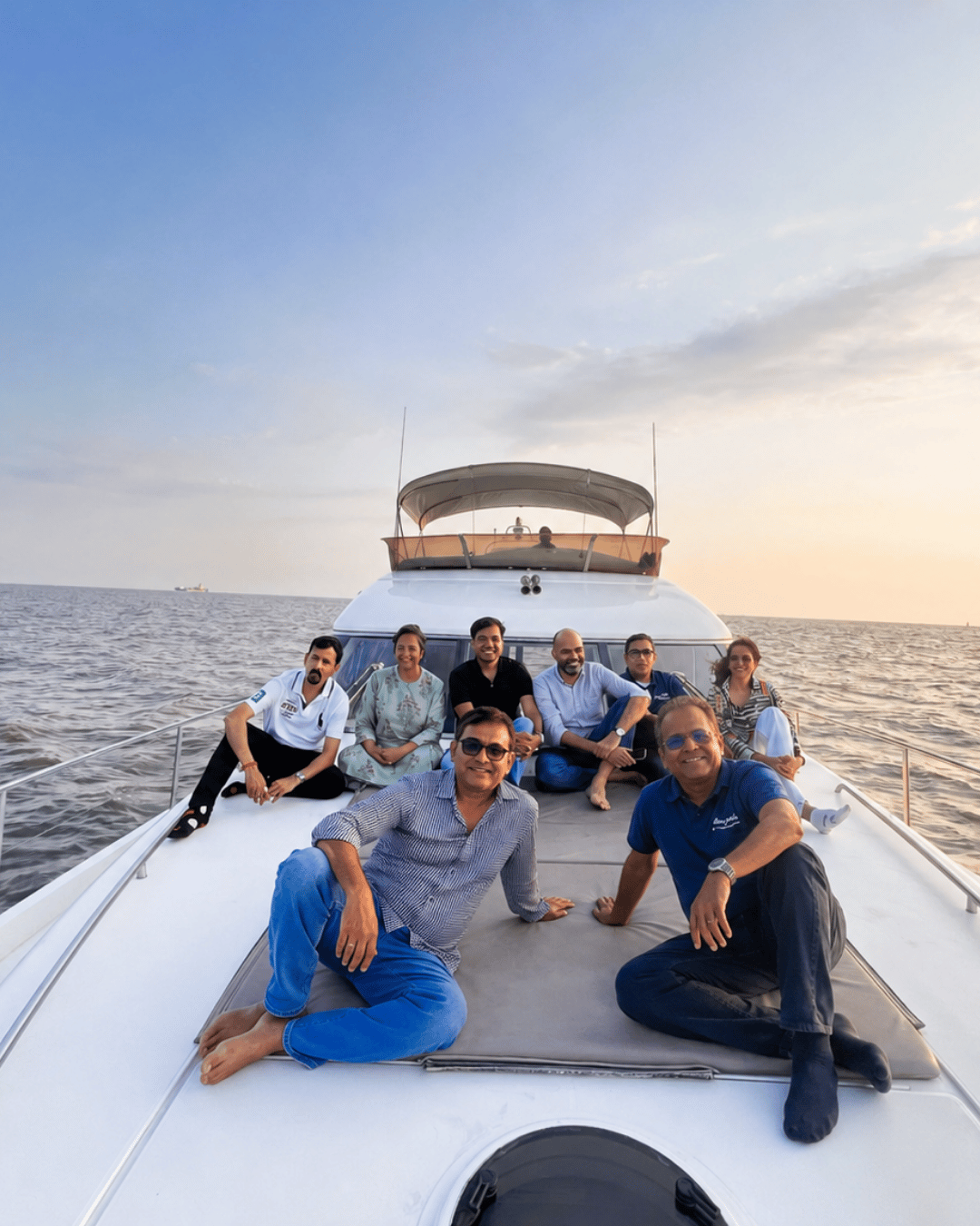 1hr anchor 1hr sailing