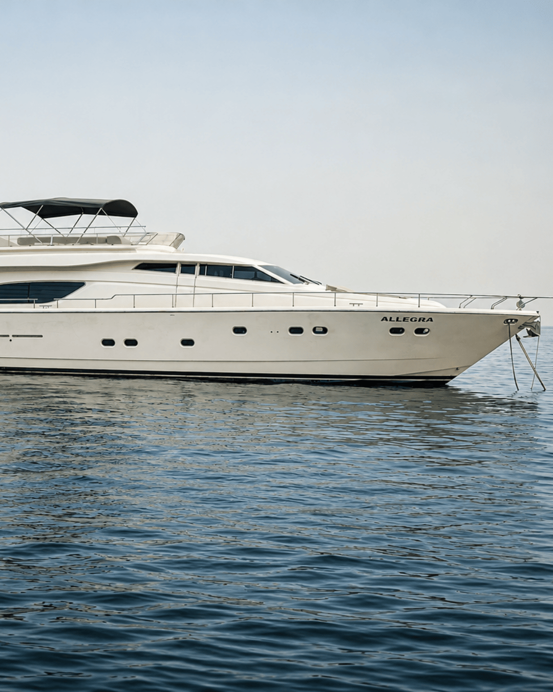 Luxury yachts