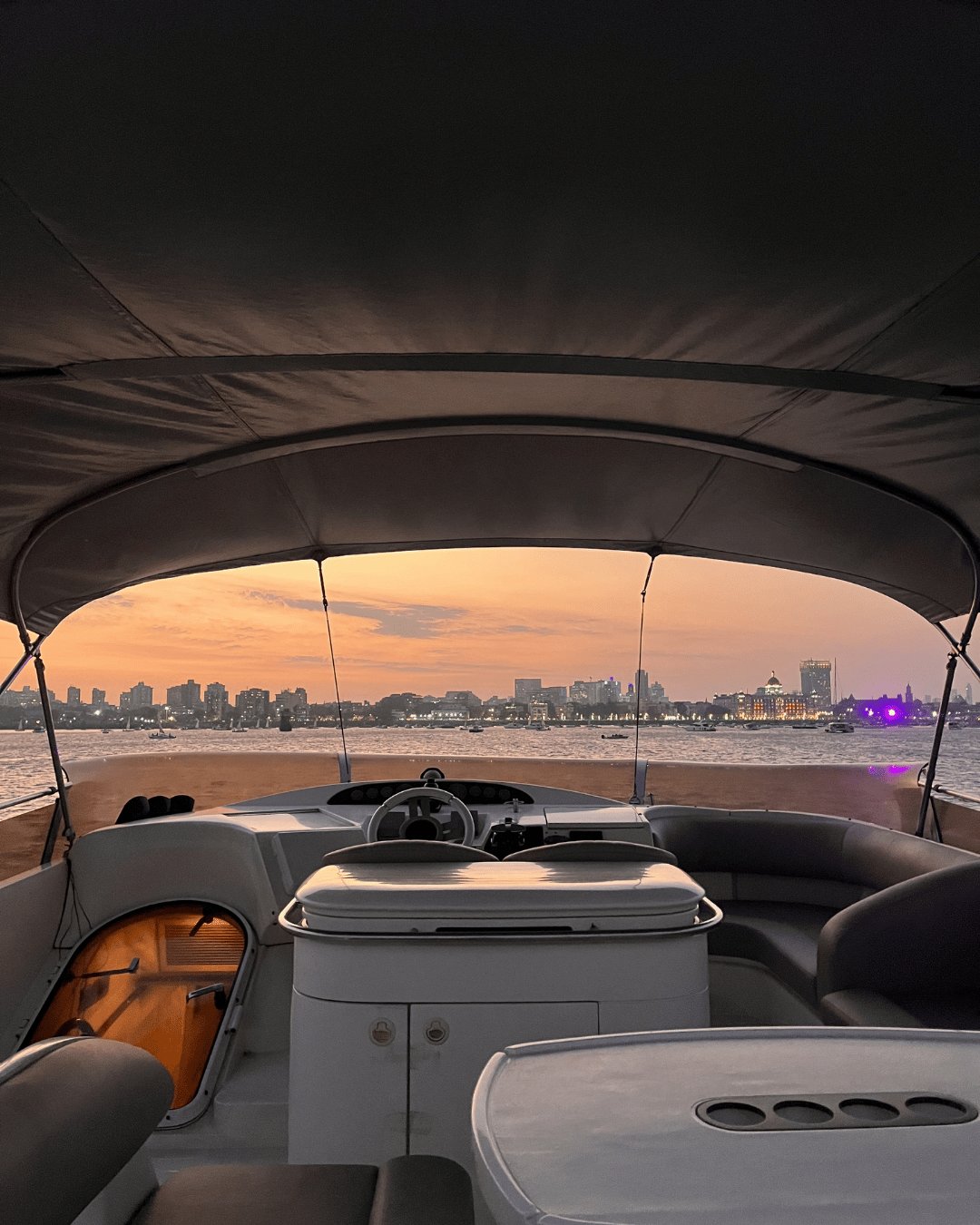 Stunning sunset views