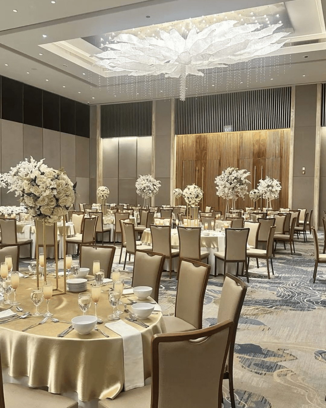 Premium corporate celebration