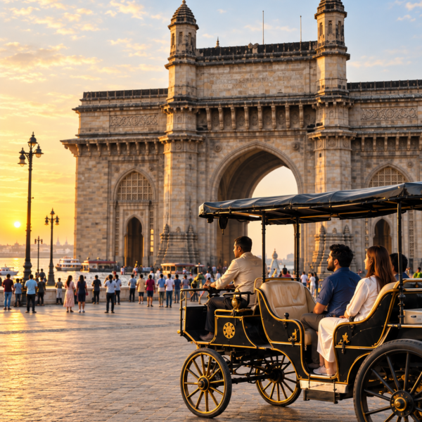 The Bombay Heritage: Buggy Experience | A Curated Heritage Ride Through South Mumbai’s Colonial Quarter