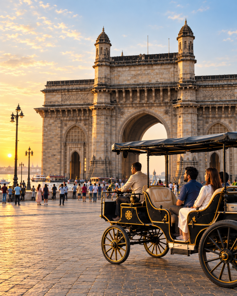 The Bombay Heritage: Buggy Experience | A Curated Heritage Ride Through South Mumbai’s Colonial Quarter – image 1