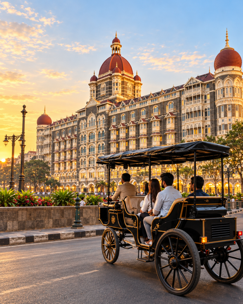 The Bombay Heritage: Buggy Experience | A Curated Heritage Ride Through South Mumbai’s Colonial Quarter – image 6