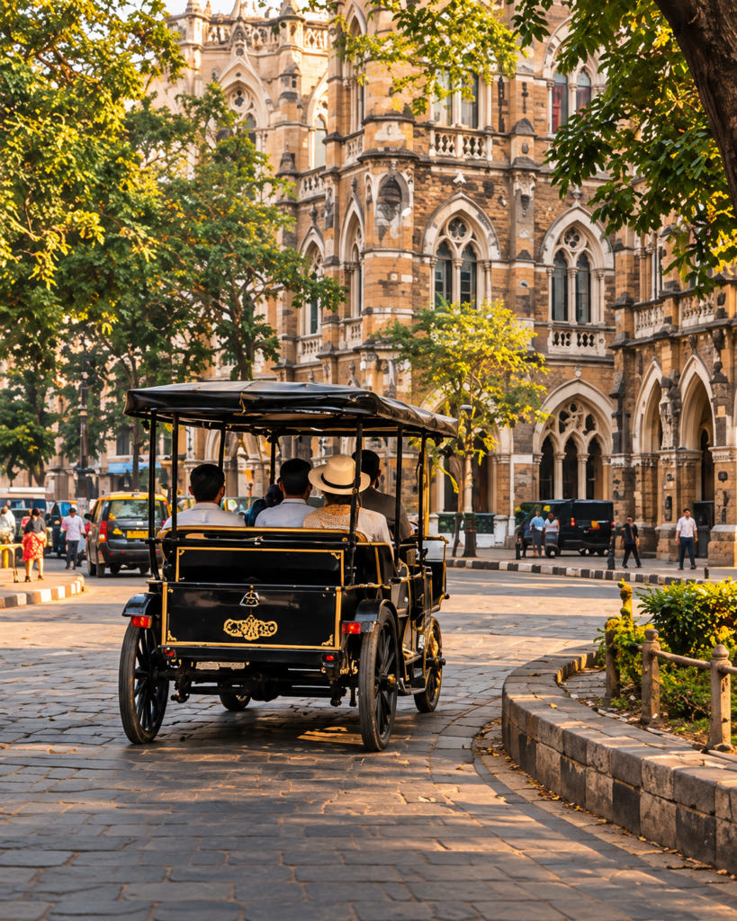 The Bombay Heritage: Buggy Experience | A Curated Heritage Ride Through South Mumbai’s Colonial Quarter – image 5