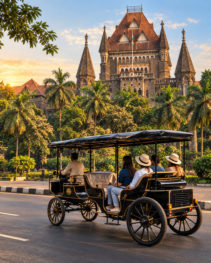 The Bombay Heritage: Buggy Experience | A Curated Heritage Ride Through South Mumbai’s Colonial Quarter – image 4