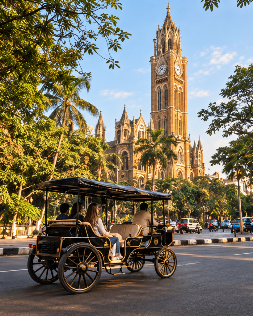 The Bombay Heritage: Buggy Experience | A Curated Heritage Ride Through South Mumbai’s Colonial Quarter – image 3