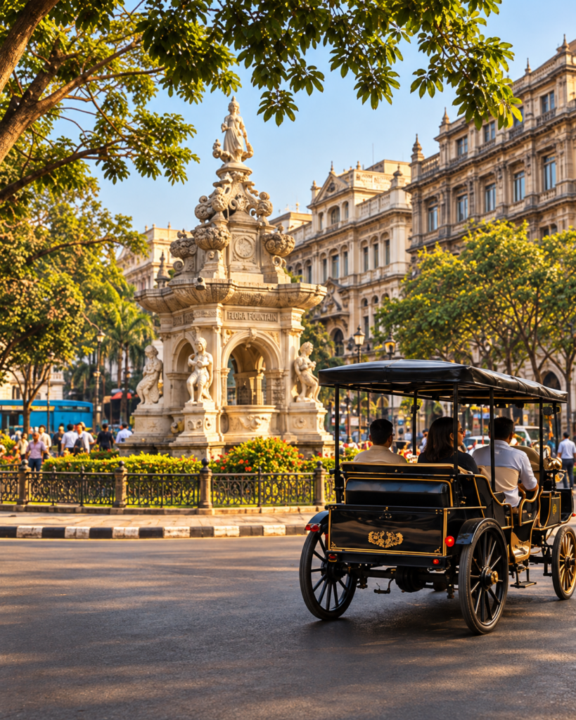 The Bombay Heritage: Buggy Experience | A Curated Heritage Ride Through South Mumbai’s Colonial Quarter – image 2