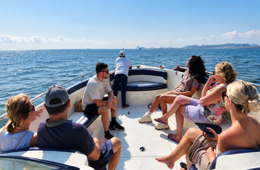 Yacht and harbour experience