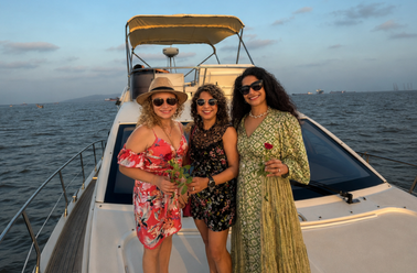 Yacht experience in Mumbai Harbour